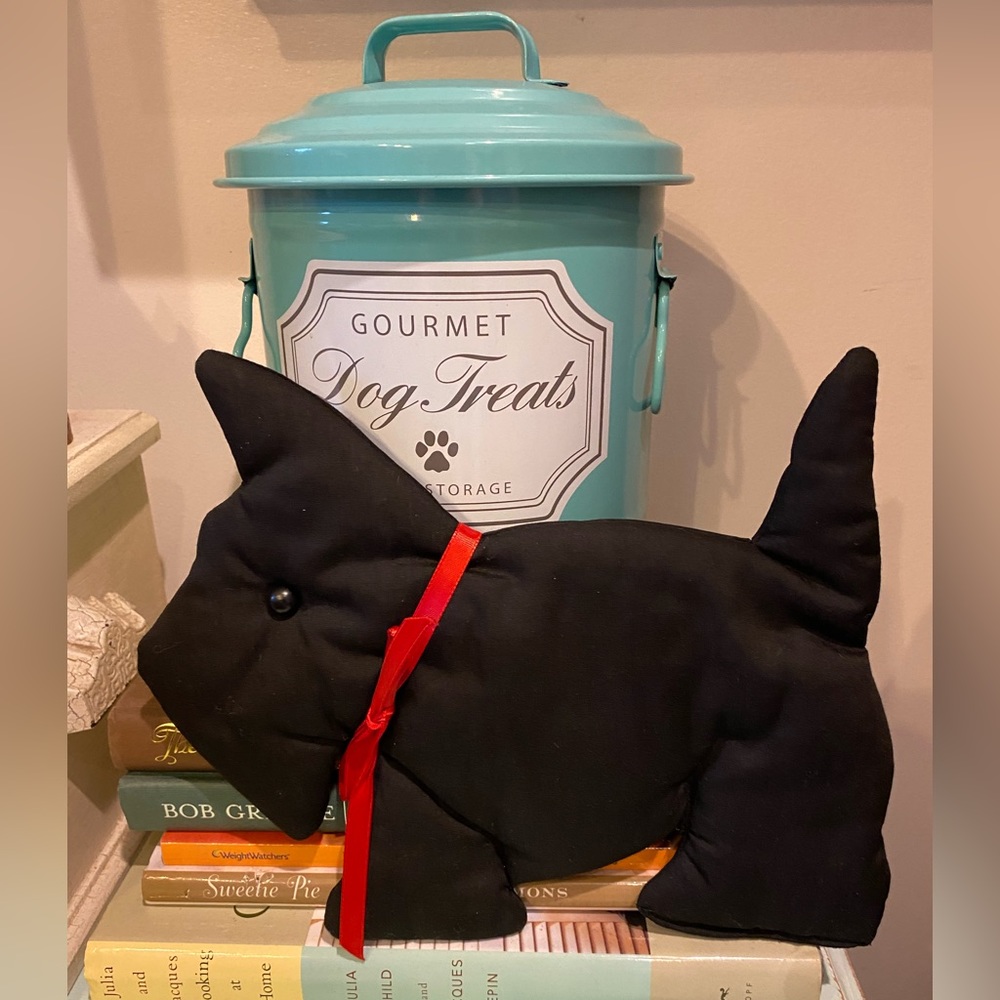 Black Scottish Terrier Pot Holder